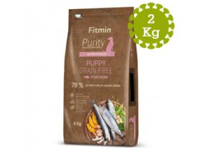 Fitmin dog Purity GF Puppy Fish 2 kg