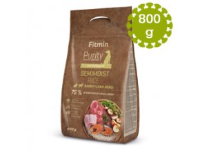 Fitmin dog Purity Rice Semimoist Rabbitand 800 g