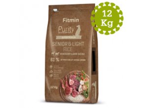 Fitmin dog Purity Rice Sen andLight Ven 12 kg