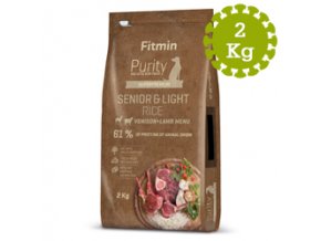 Fitmin dog Purity Rice Sen andLight Ven 2 kg