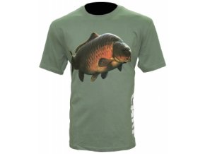 Tričko Carp T-Shirt Olive Green velikost M,L,XL,XXL