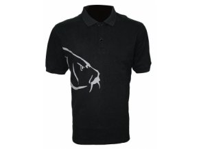 Tričko Carp Polo T-Shirt Black velikost M,L,XL,XXL