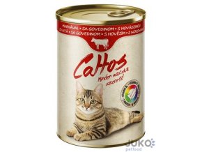 Cattos Cat with Beef 415g