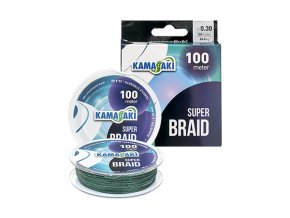 KAMASAKI ŠŇŮRA SUPER BRAID 100M ZA 149KČ