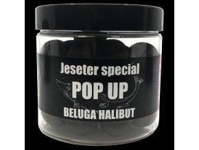 LK Baits Jeseter Special Pop UP Beluga Halibut 18mm 200mlll