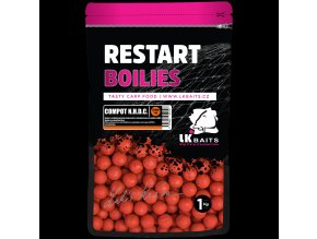 LK Baits ReStart Boilies Compot NHDC 1kg