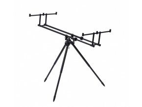 stojan na 3 pruty dam alu tri pod matt black 3 rod original dam