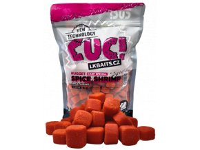 LK BAITS CUC! NUGGET CARP SPICE SHRIMP 17 MM, 1KG