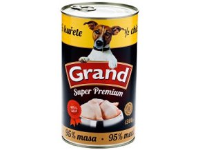 GRAND konz. pes Extra s 1/2 kuřete 1300g