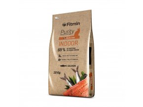 fitmin cat purity indoor 10 kg h L