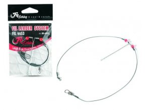 filfishing montaz live bait leader system 50cm