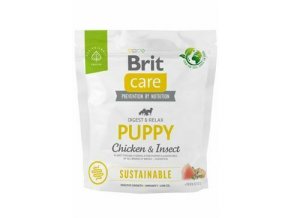 Brit Care Dog Sustainable Puppy 1kg