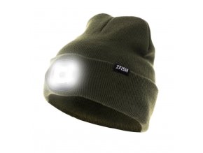 zfish cepice light beanie zelena (1)