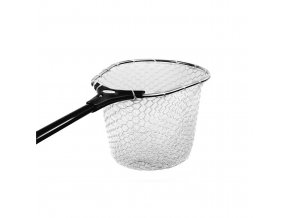 DELPHIN PODBĚRÁK ALUX TELE 44X33 CM tyč 85cm  vánoční akce 590kč