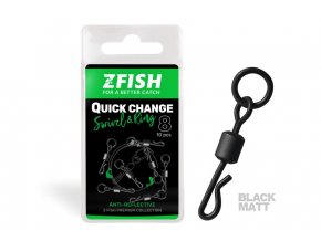 zfish obratlik quick change swivel with ring vel 82222222222222222