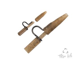 NOVÉ-ZFISH Závěska Heavy Duty Clip & Tail Rubber KOD 9122