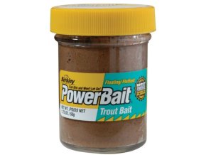 berkley testo na pstruhy natural glitter troutbait rybi pelety