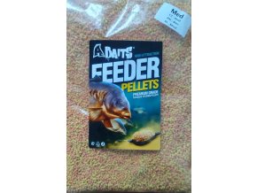 A baits Feeder peletky  MED 2mm 1kg