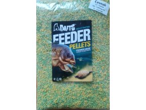 A baits Feeder peletky česnek 2mm 1kg