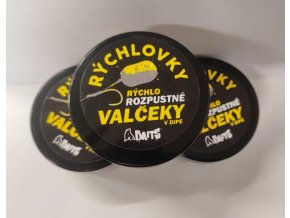 A baits Rychlovky - Válečky v dipu 100g