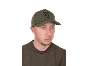 fox ksiltovka collection baseball cap green black