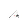 NGT Prut Feeder Max Medium 3m/75gr + Naviják Carp Runner EG40 ZDArma