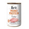 brit dog konz mono protein turkey 400g