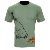 Tričko Boilie T-shirt Olive Green velikost M,L,XL,XXL