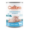 calibra dog junior kure s hnedou ryzi 400g