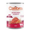 calibra dog adult hovezi s mrkvi 400g