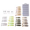 Set nástrah SAVAGE GEAR Fat Minnow T-Tail Kit