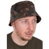 fox klobouk oboustranny camo reversible bucket hat