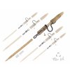 zfish zaveska heavy duty clip complete pin set 60 mm89KČ