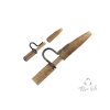 NOVÉ-ZFISH Závěska Heavy Duty Clip & Tail Rubber KOD 9122
