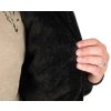 fox bunda collection sherpa jacket black orange (1)