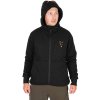 fox bunda collection sherpa jacket black orange (2)