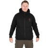 fox bunda collection sherpa jacket black orange