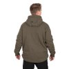 ccl280 285 fox collection sherpa jacket green and black back