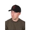 fox ksiltovka collection trucker cap black orange (1)