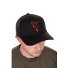Fox Kšiltovka Collection Trucker Cap Black/Orange CHH032