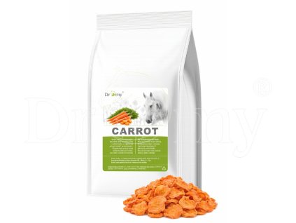 Carrot chips 1 kg