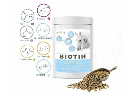 Dromy Biotin FORTE 750 g