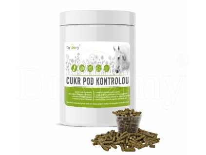 Cukr pod kontrolou 1,5 kg