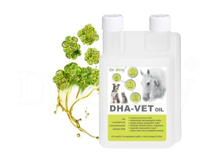 DHA Vet oil