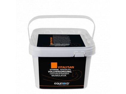 Vitalysan prášek 3 kg, kbelík  prémiový doplněk s vitaminy a minerálními látkami