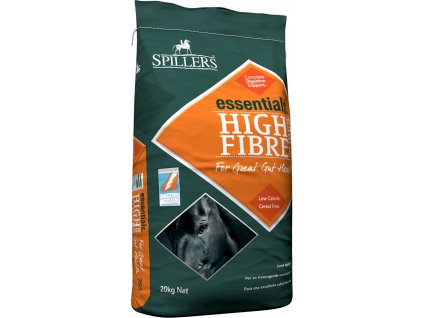 20kg h p essentials high fibre cubes left