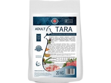 tara adult krmivasm krmiva sarisske michalany