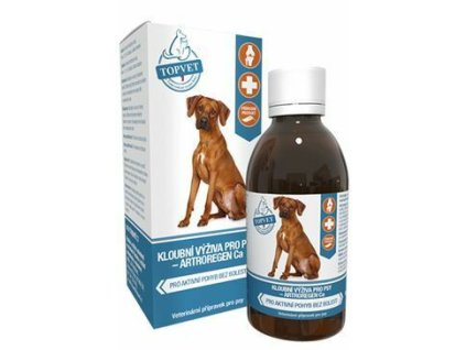 Topvet Sirup kloubní výživa