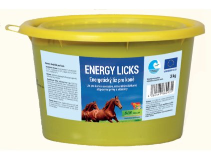 Stiefel Energy Licks s minerály 3kg