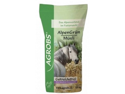 Agrobs Alpengrün müsli 15kg